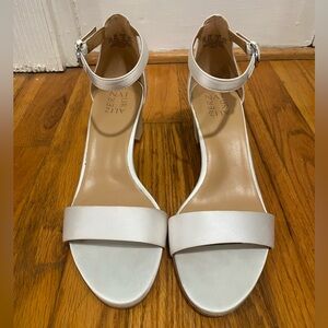 Naturalizers Vera Ankle Strap Block Heel - Size 9.5